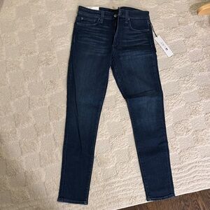 Joe's Jeans Dark Blue Women's Skinny Jeans